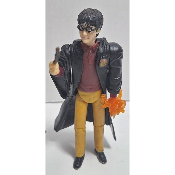 2002 MATTEL HARRY HARRY POTTER AND THE CHAMBER OF SECRETS 5” ACTION FIGURE LOT - Picture 4 of 9